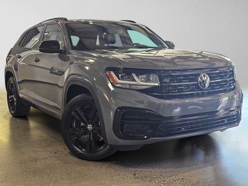 2023 Volkswagen Atlas Cross Sport 3.6L V6 SEL R-Line Black 4MOTION