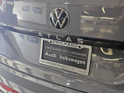 2023 Volkswagen Atlas Cross Sport 3.6L V6 SEL R-Line Black 4MOTION