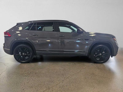 2023 Volkswagen Atlas Cross Sport 3.6L V6 SEL R-Line Black 4MOTION