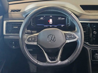 2023 Volkswagen Atlas Cross Sport 3.6L V6 SEL R-Line Black 4MOTION