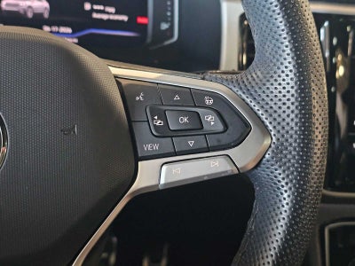 2023 Volkswagen Atlas Cross Sport 3.6L V6 SEL R-Line Black 4MOTION