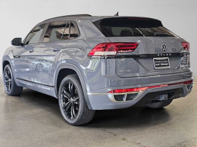 2023 Volkswagen Atlas Cross Sport 3.6L V6 SEL R-Line Black 4MOTION