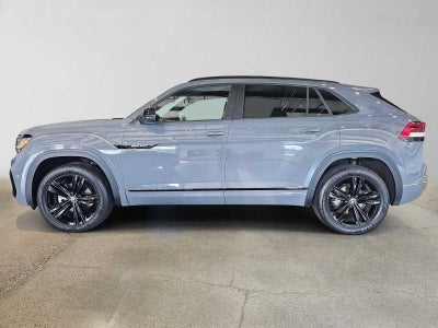 2023 Volkswagen Atlas Cross Sport 3.6L V6 SEL R-Line Black 4MOTION