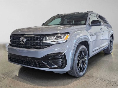 2023 Volkswagen Atlas Cross Sport 3.6L V6 SEL R-Line Black 4MOTION