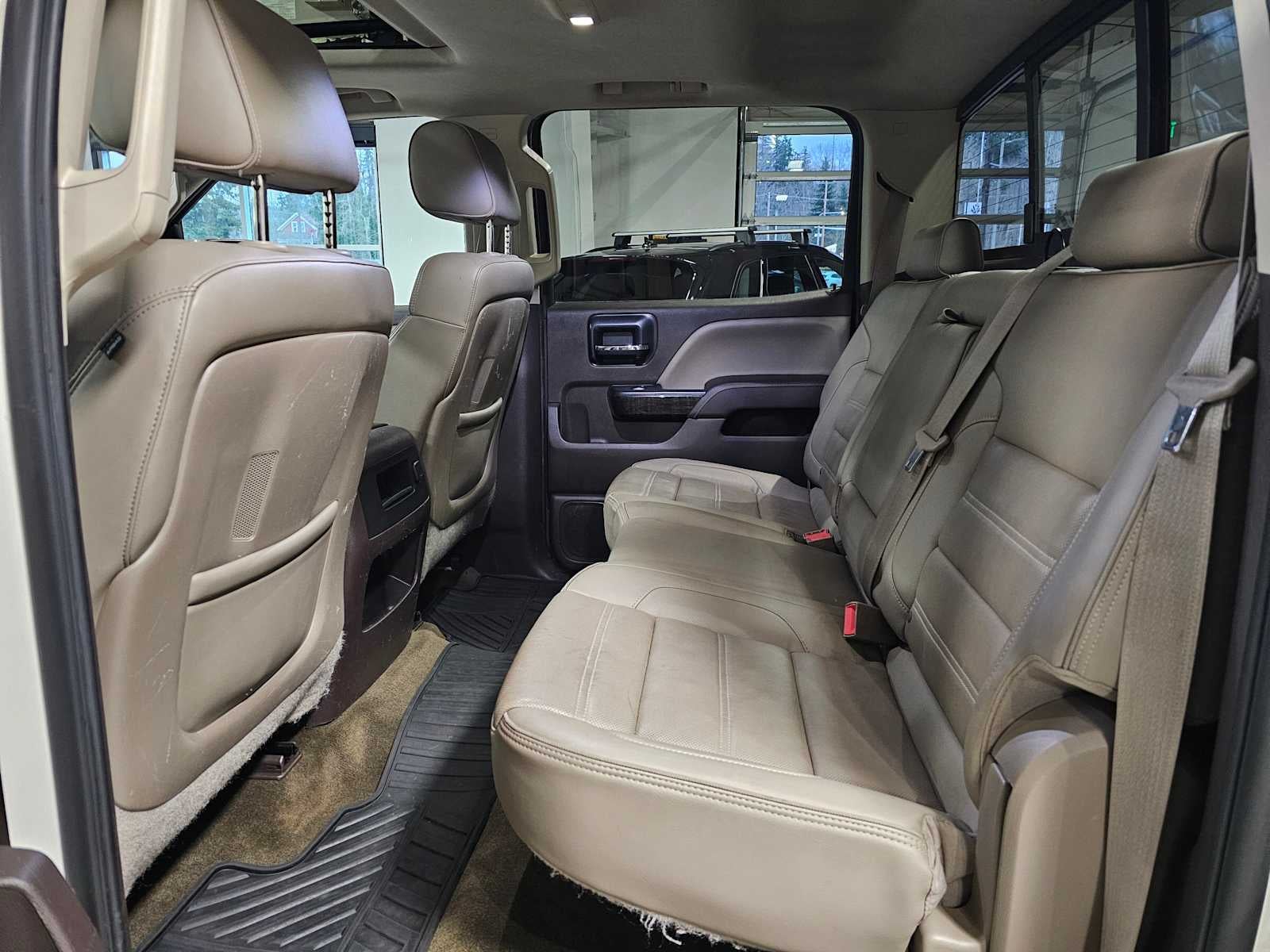 2014 GMC Sierra 1500 4WD Crew Cab 143.5 Denali