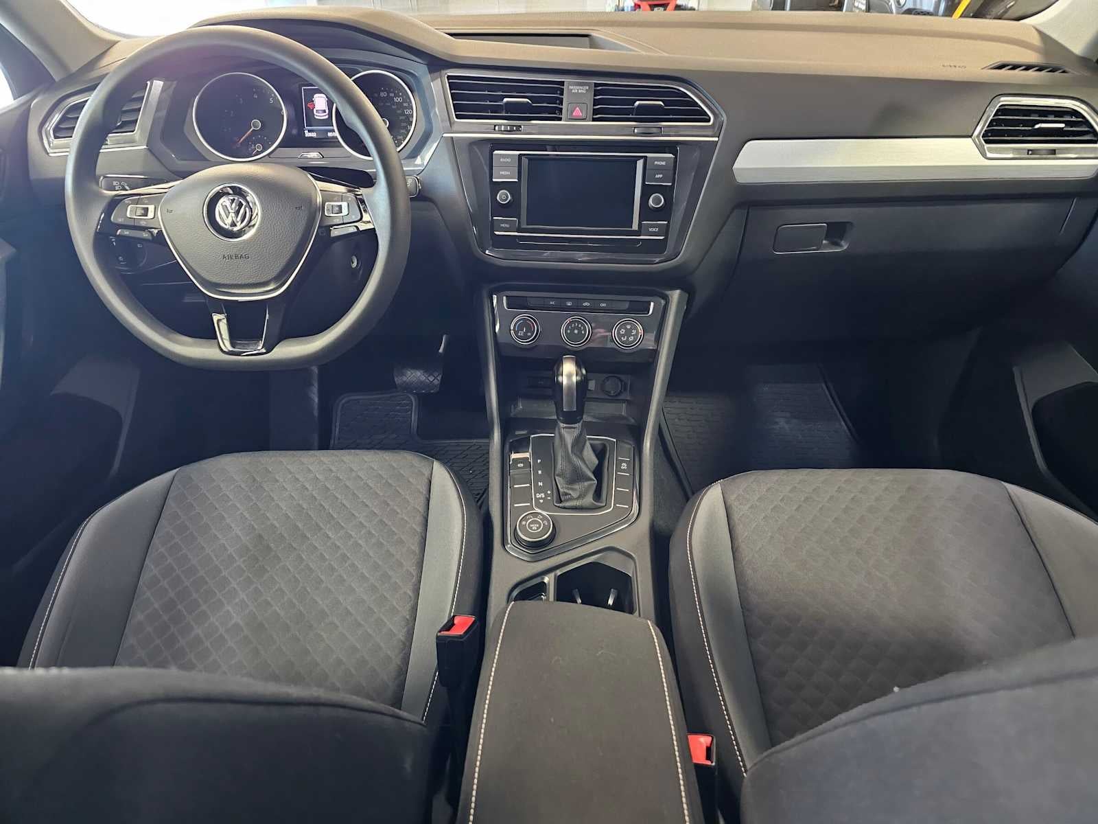 2021 Volkswagen Tiguan 2.0T S 4MOTION