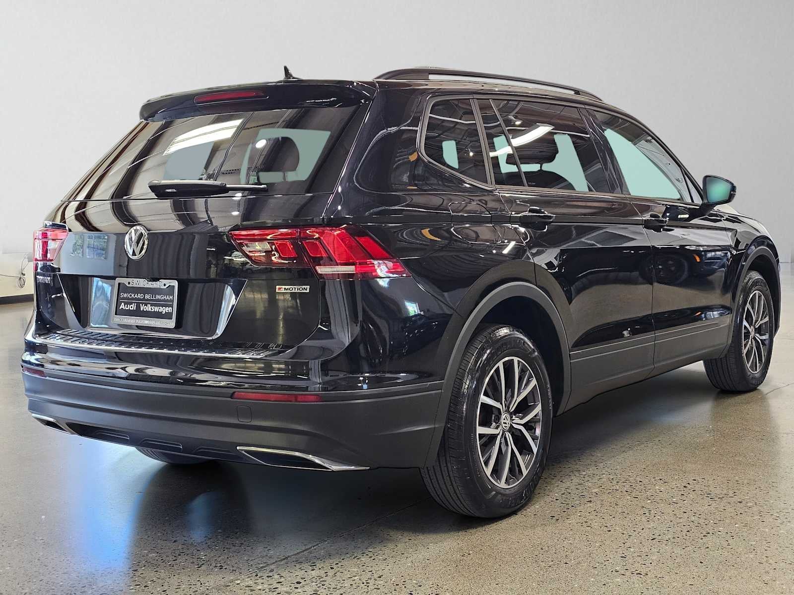 2021 Volkswagen Tiguan 2.0T S 4MOTION