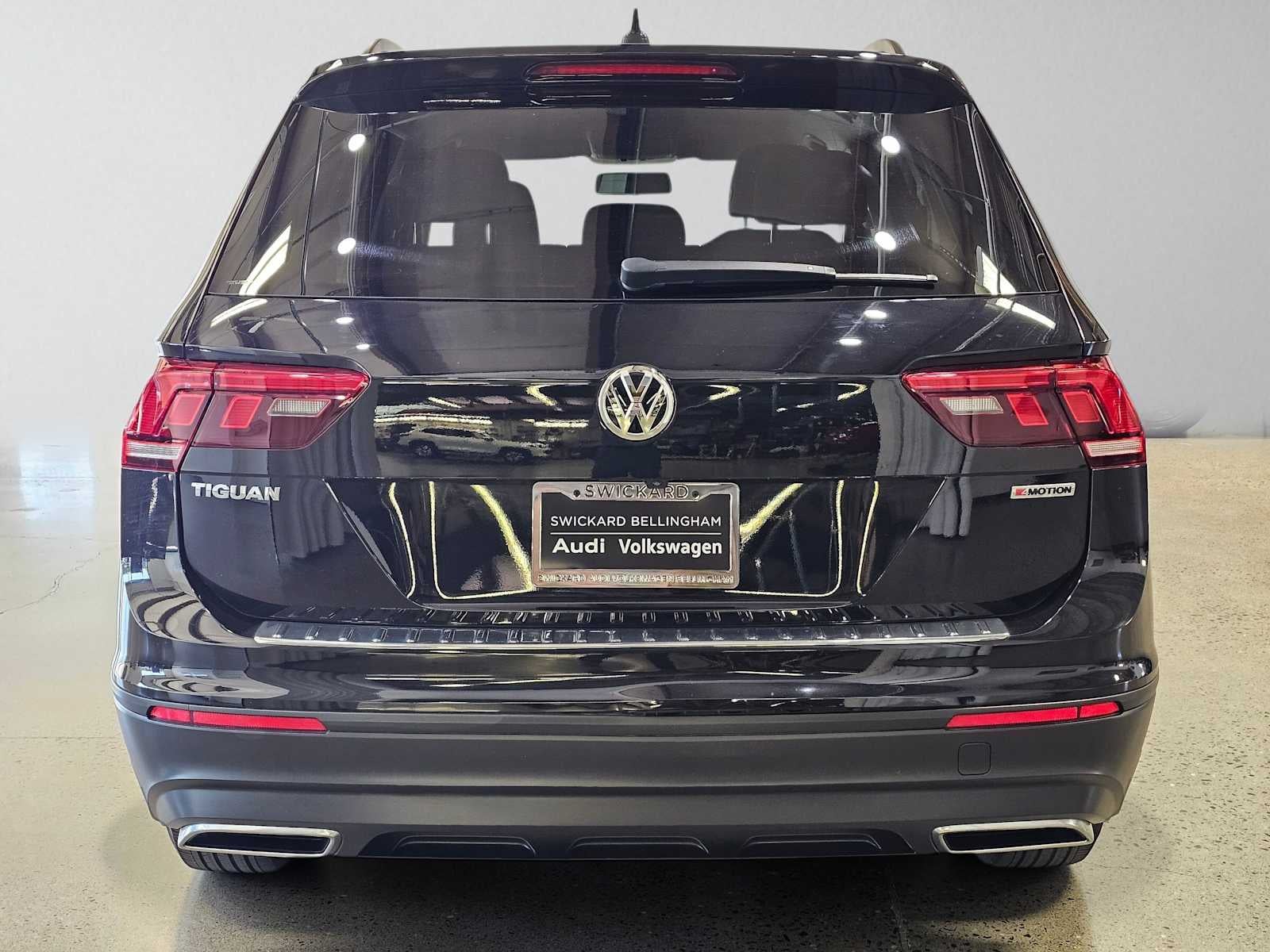 2021 Volkswagen Tiguan 2.0T S 4MOTION