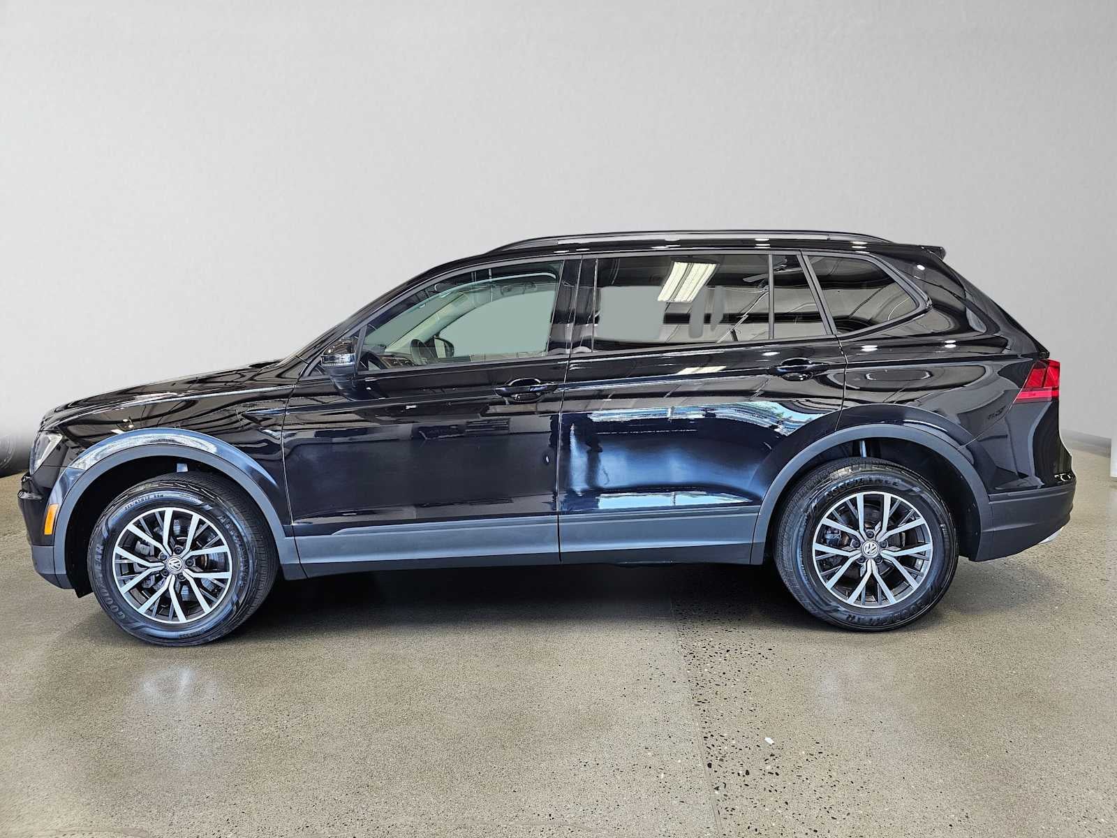 2021 Volkswagen Tiguan 2.0T S 4MOTION