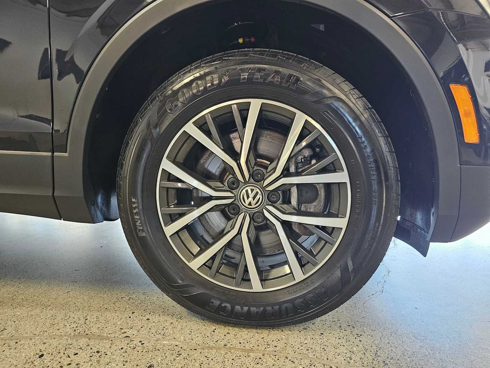 2021 Volkswagen Tiguan 2.0T S 4MOTION