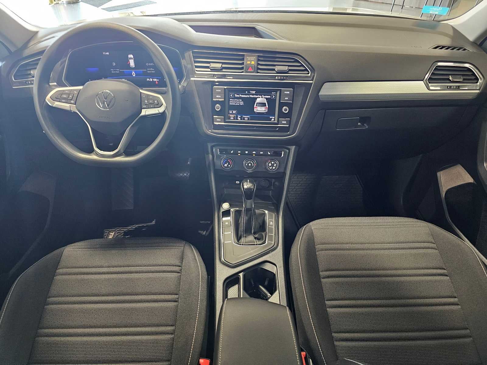 2022 Volkswagen Tiguan 2.0T S FWD