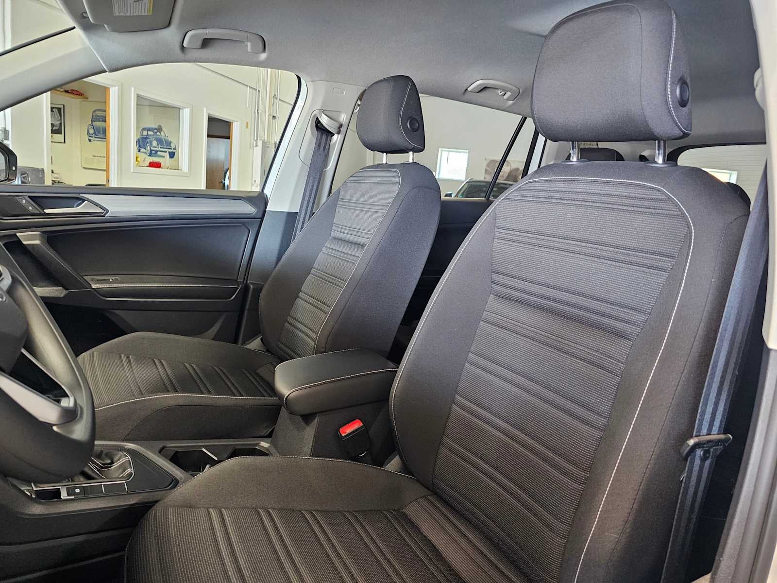 2022 Volkswagen Tiguan 2.0T S FWD