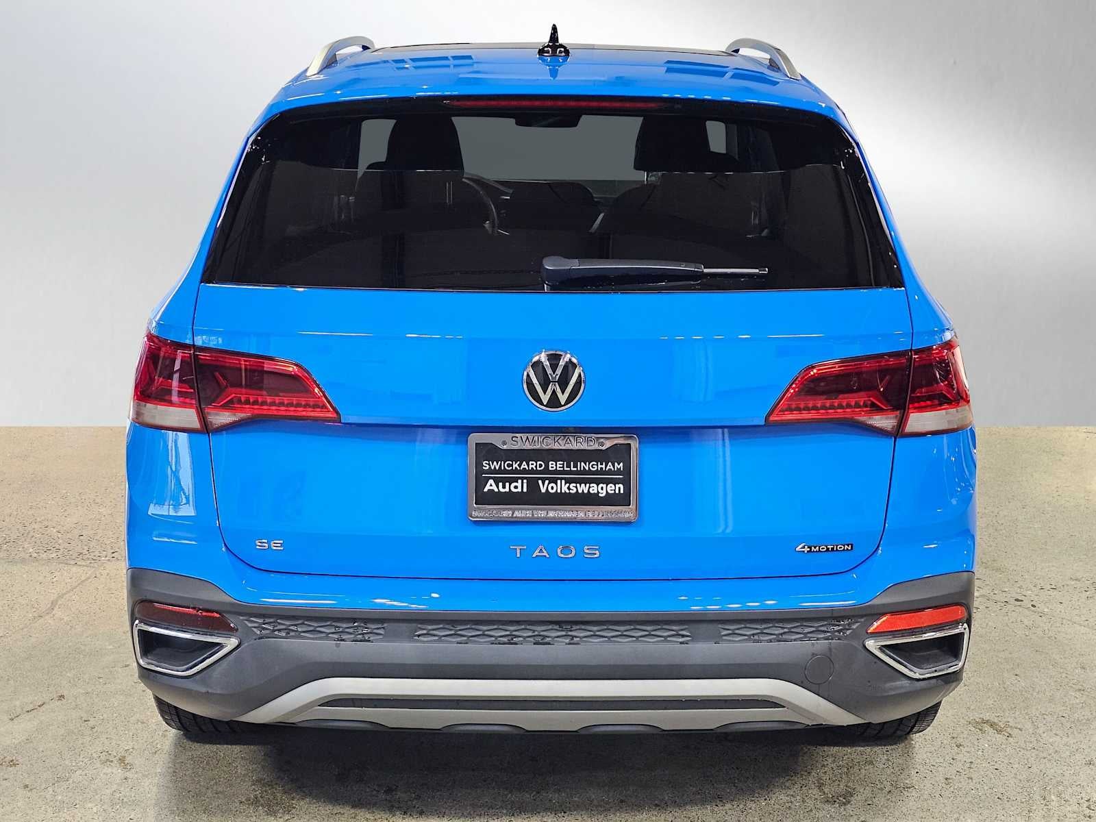 2022 Volkswagen Taos SE 4MOTION