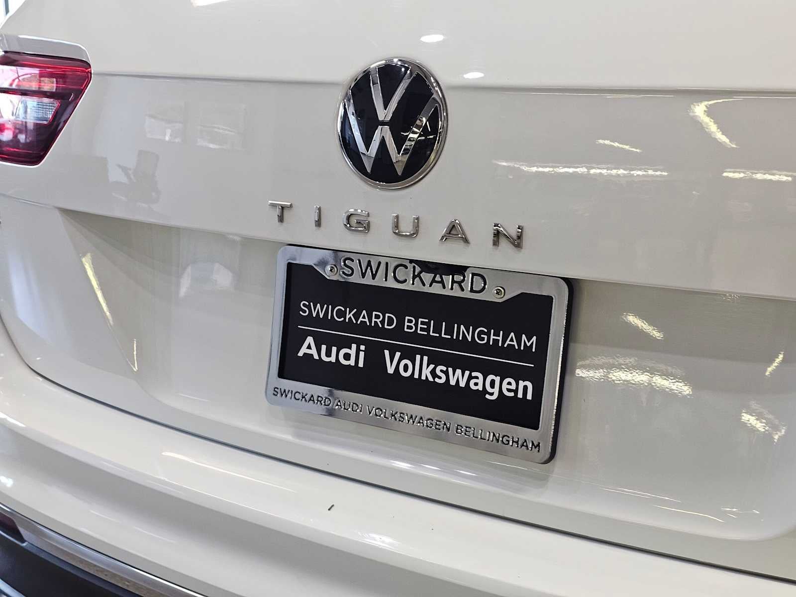 2024 Volkswagen Tiguan 2.0T SE 4MOTION