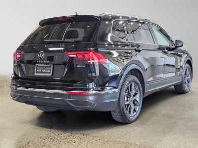 2024 Volkswagen Tiguan 2.0T SE 4MOTION