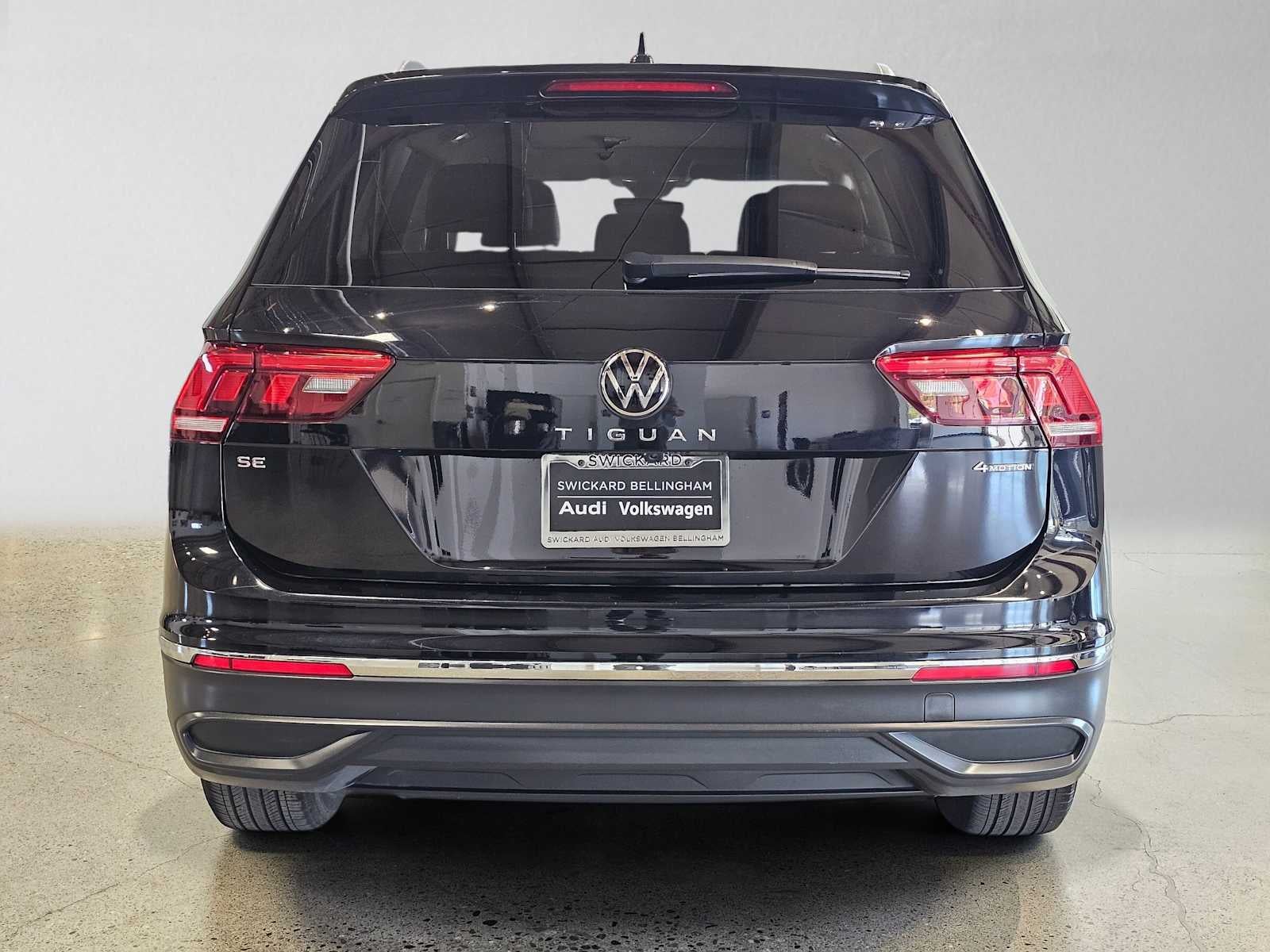 2024 Volkswagen Tiguan 2.0T SE 4MOTION
