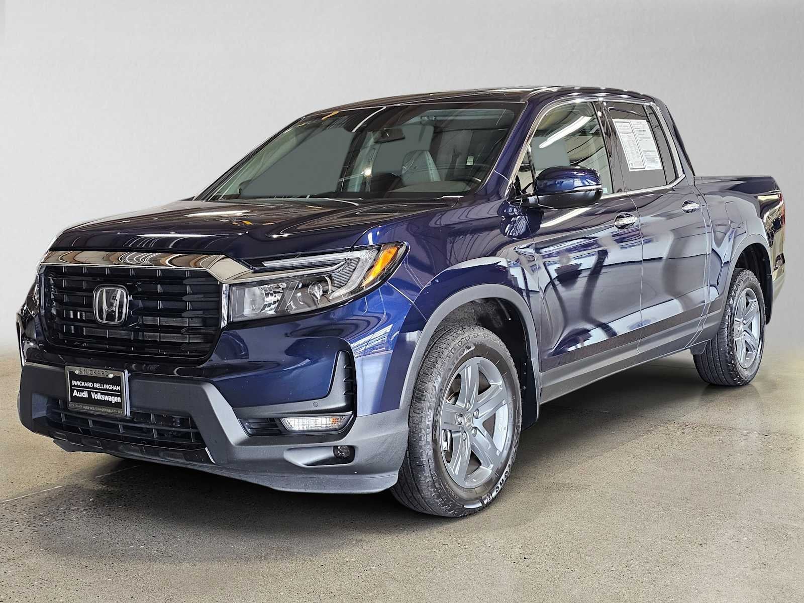 2021 Honda Ridgeline RTL-E AWD