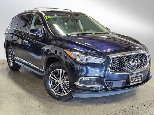 2019 INFINITI QX60 LUXE AWD