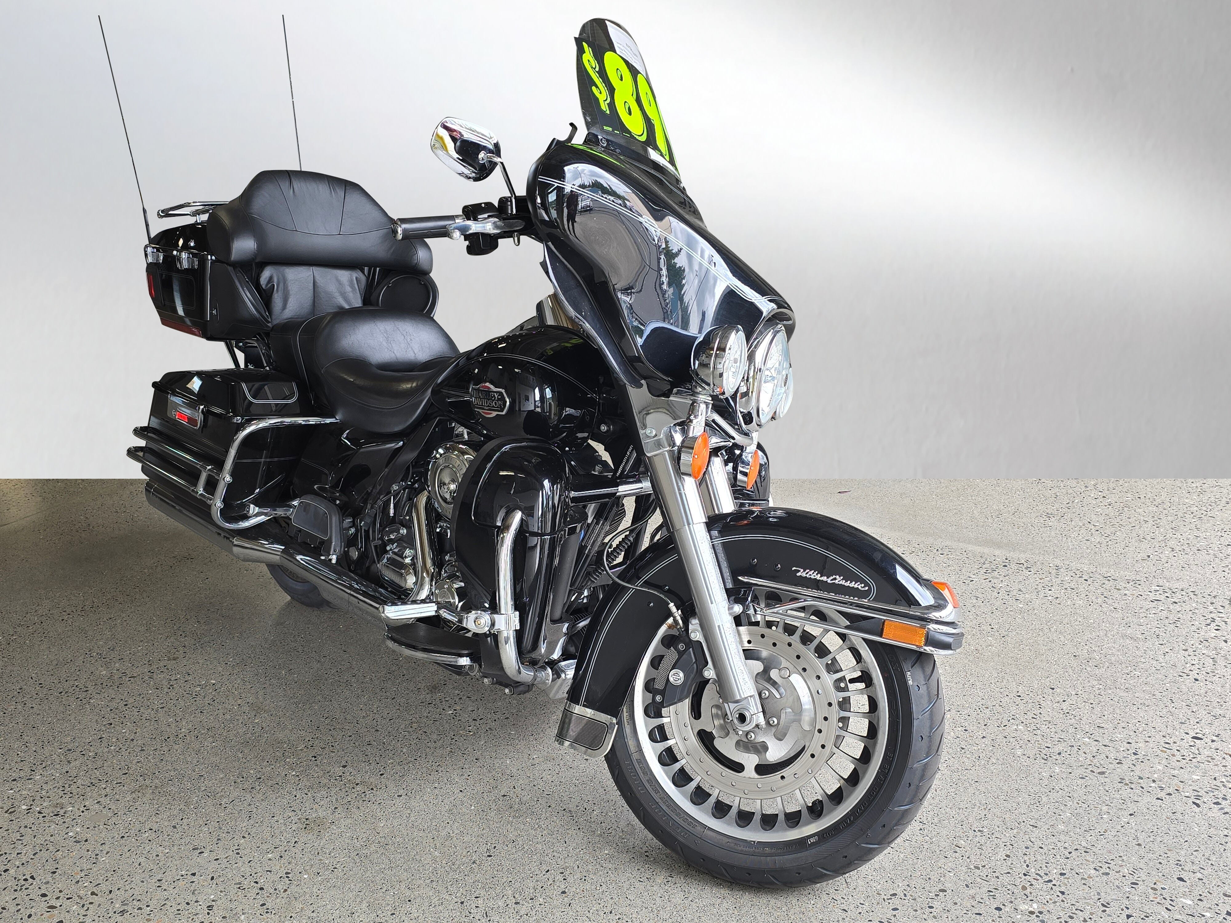 2009 Harley Davidson FLHTCU Base