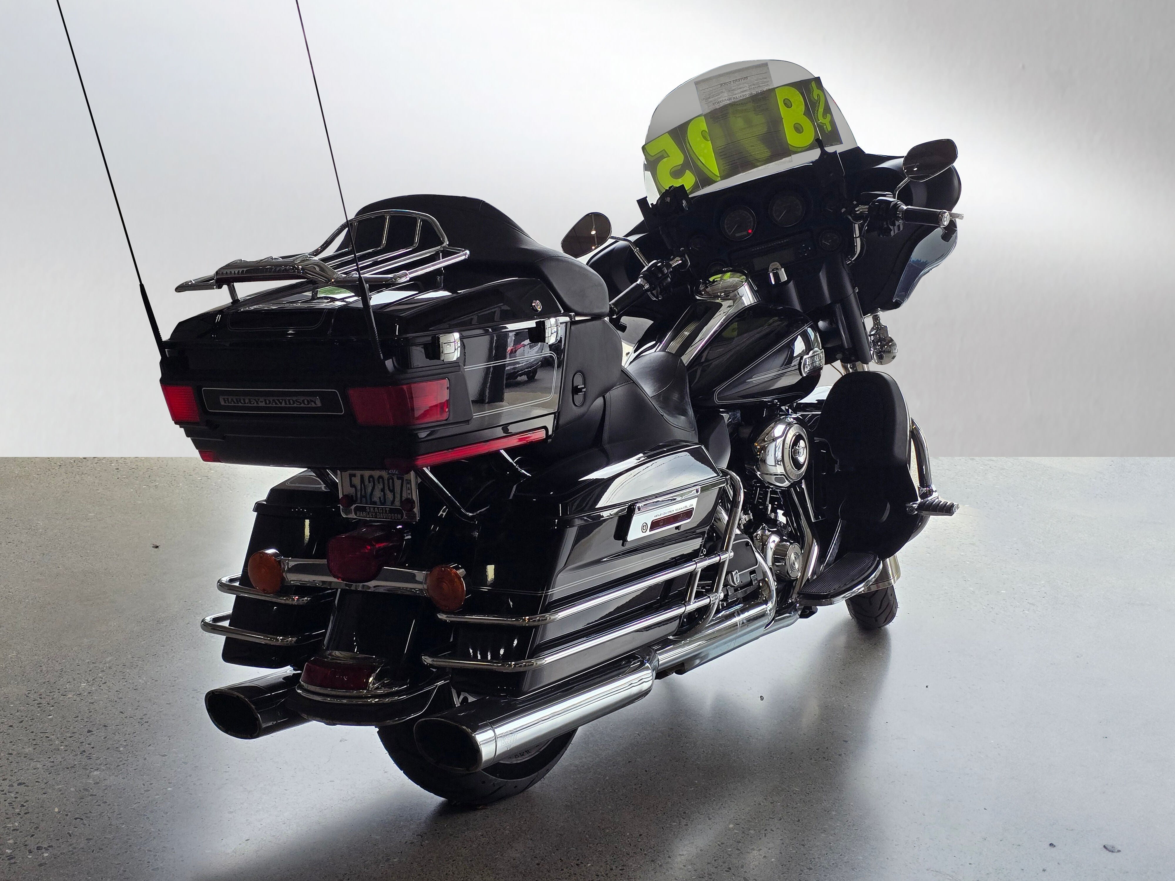 2009 Harley Davidson FLHTCU Base