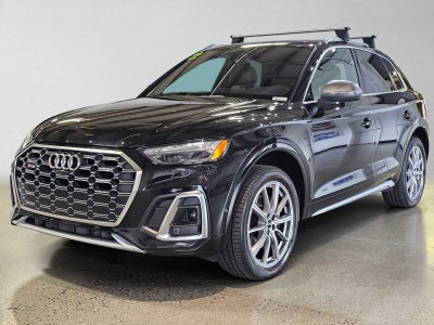 2022 Audi SQ5 Prestige 3.0 TFSI quattro