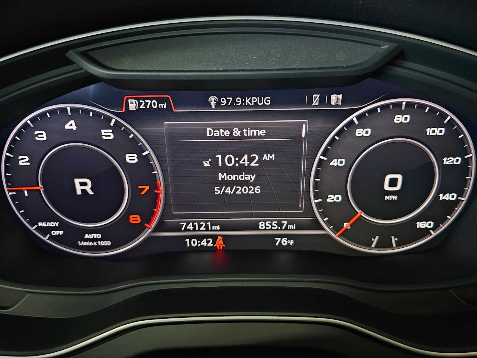 2019 Audi Q5 Prestige 45 TFSI quattro