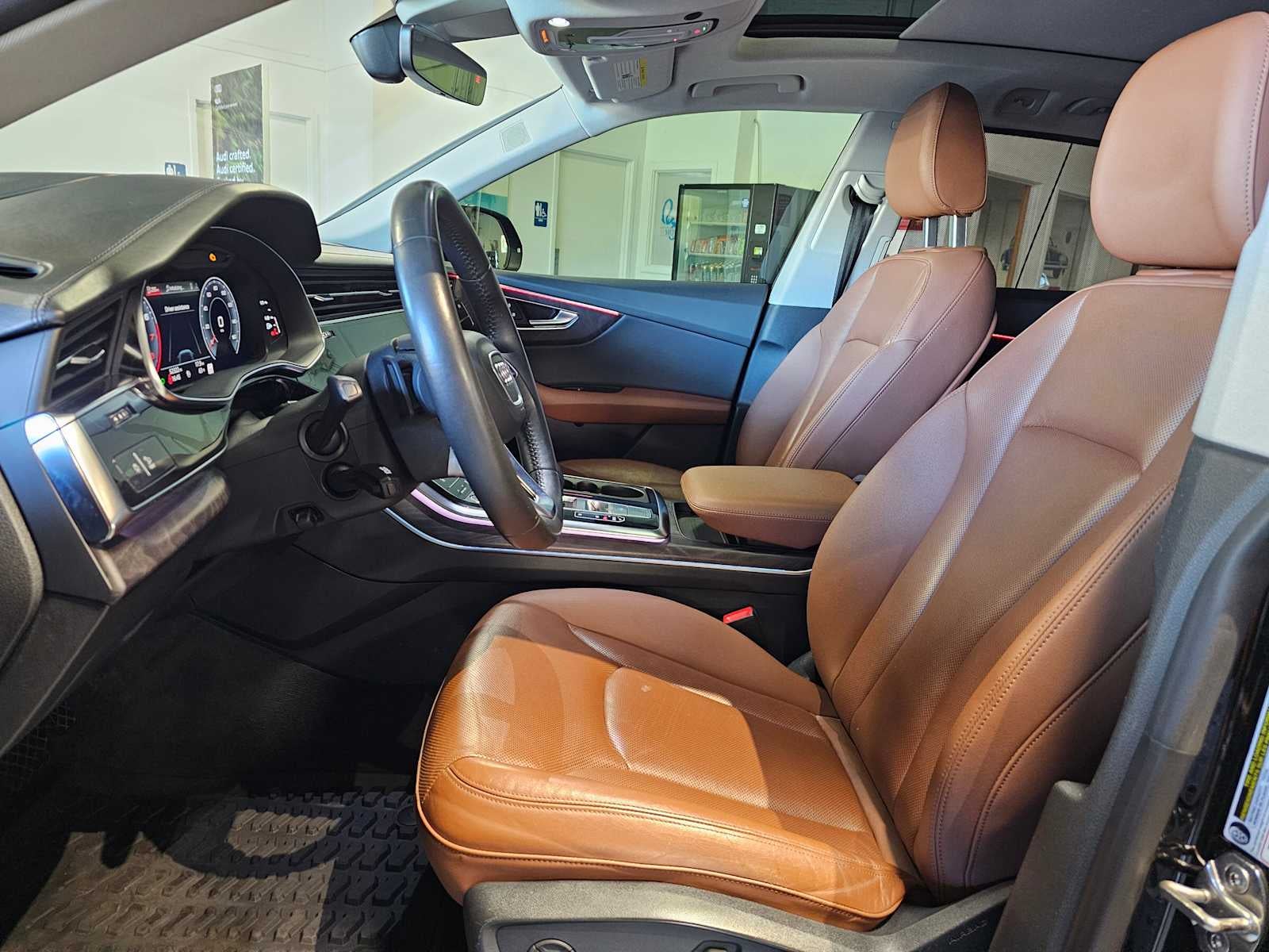 2019 Audi Q8 Prestige 55 TFSI quattro