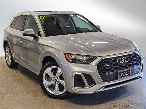 2022 Audi Q5 S line Premium Plus 45 TFSI quattro