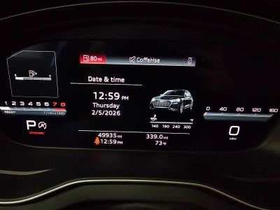 2022 Audi Q5 S line Premium Plus 45 TFSI quattro