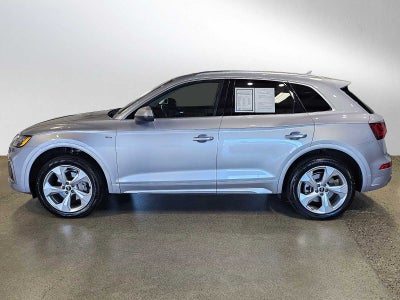 2022 Audi Q5 S line Premium Plus 45 TFSI quattro