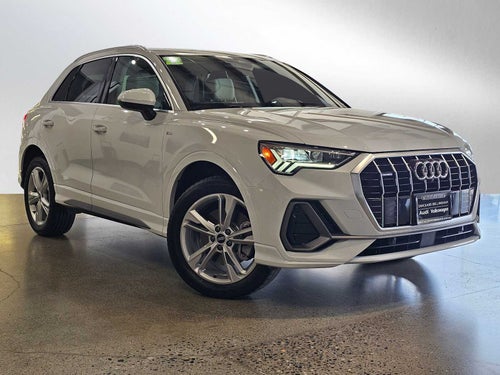 2022 Audi Q3 S line Premium Plus 45 TFSI quattro