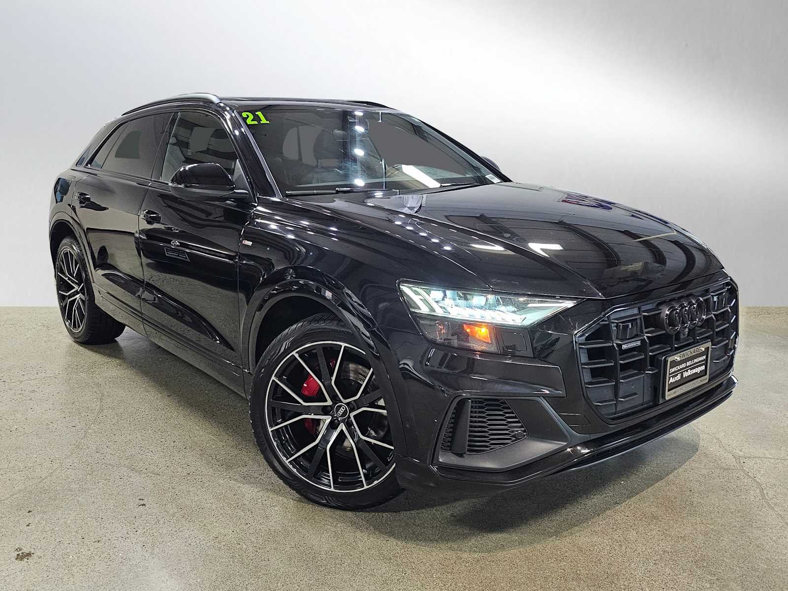 2021 Audi Q8 Premium Plus 55 TFSI quattro
