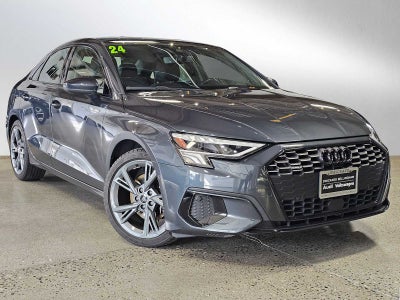 2024 Audi A3 Premium 40 TFSI quattro