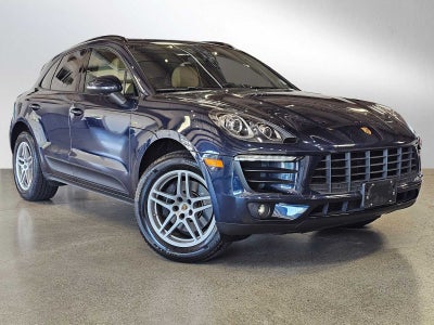 2017 Porsche Macan AWD