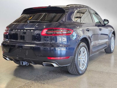2017 Porsche Macan AWD
