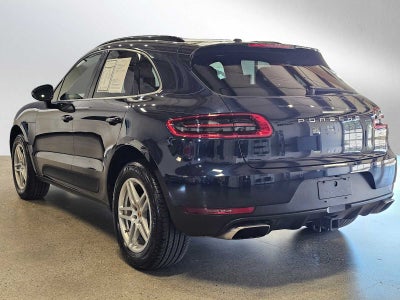 2017 Porsche Macan AWD