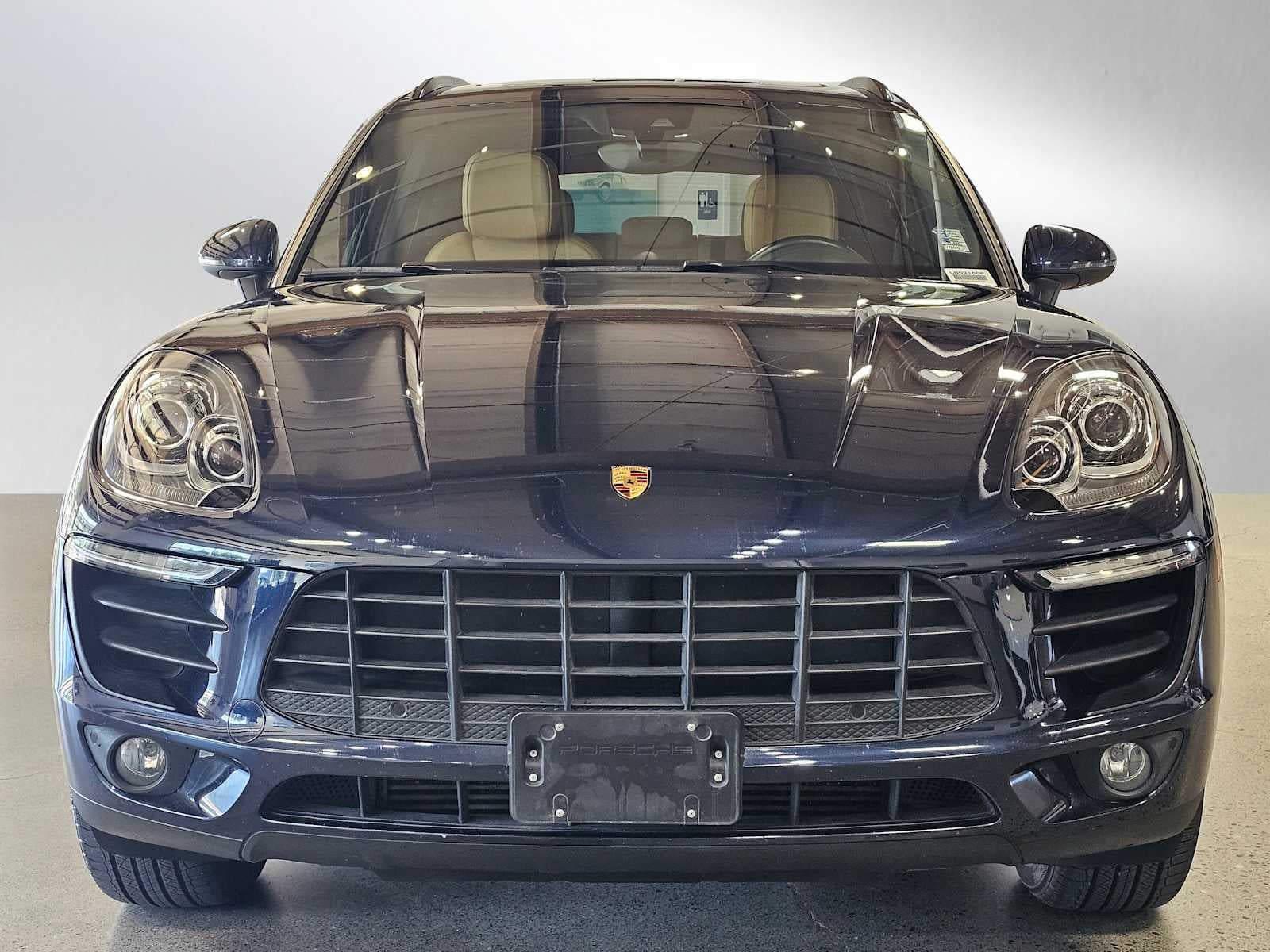 2017 Porsche Macan AWD