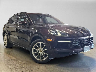 2019 Porsche Cayenne AWD