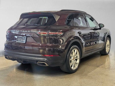 2019 Porsche Cayenne AWD