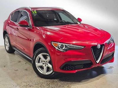 2019 Alfa Romeo Stelvio RWD