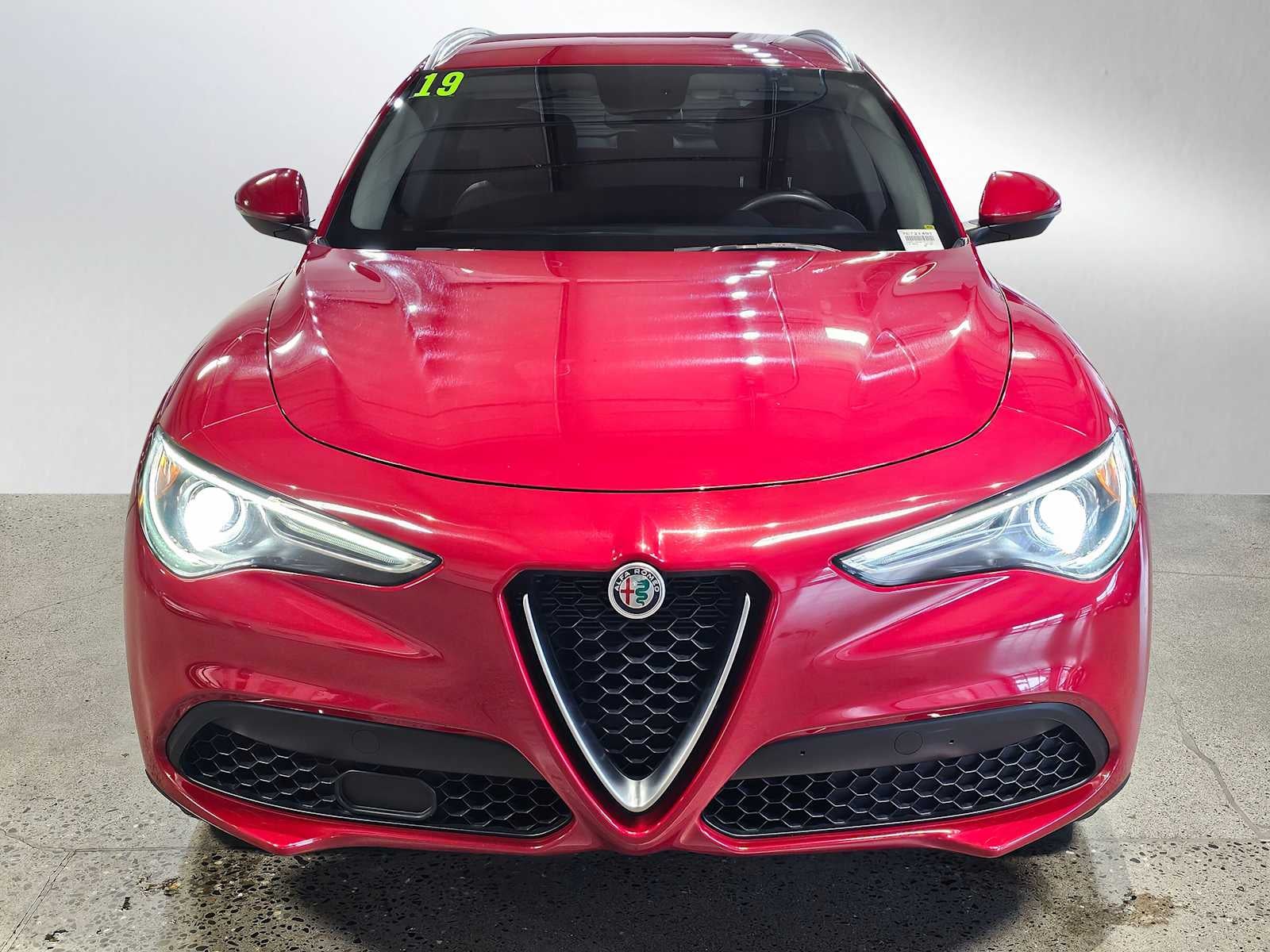 2019 Alfa Romeo Stelvio RWD