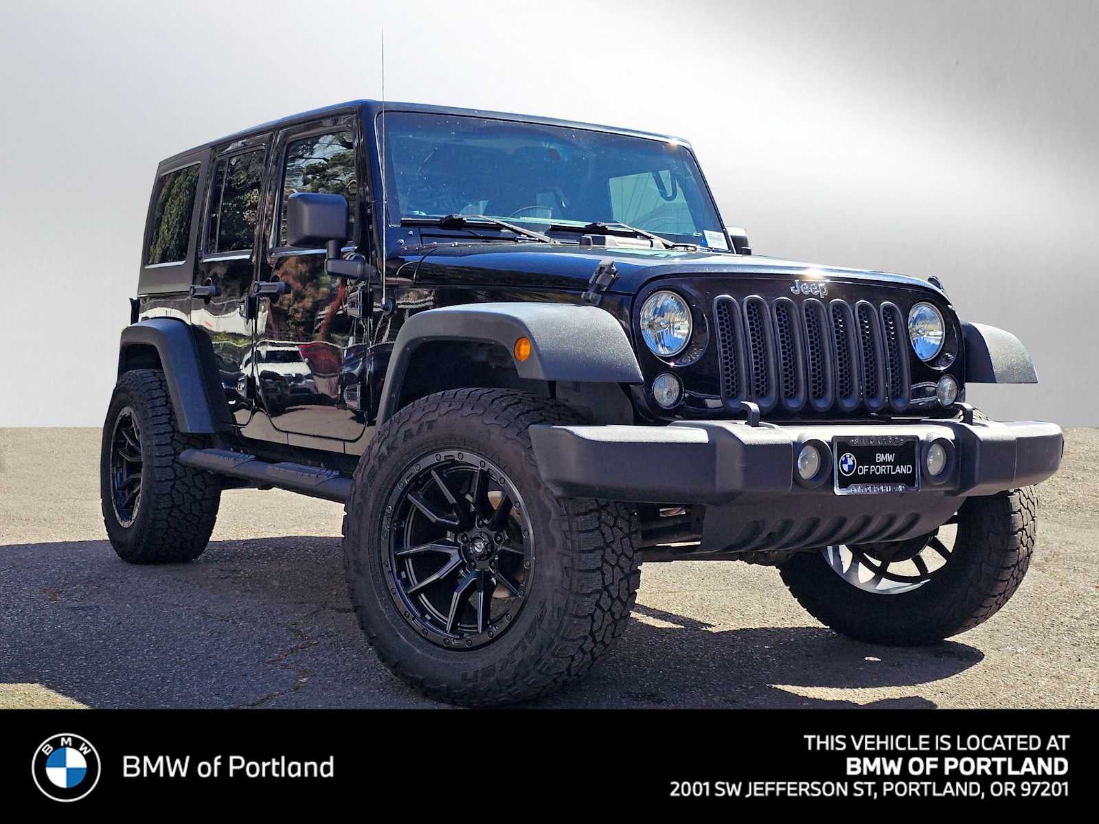 2018 Jeep Wrangler JK Unlimited Sport S