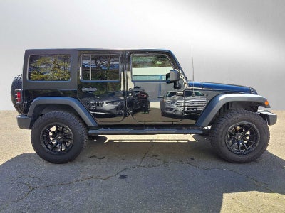 2018 Jeep Wrangler JK Unlimited Sport S