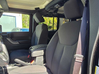 2018 Jeep Wrangler JK Unlimited Sport S