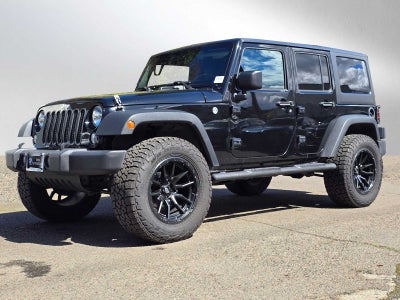2018 Jeep Wrangler JK Unlimited Sport S