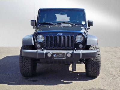 2018 Jeep Wrangler JK Unlimited Sport S