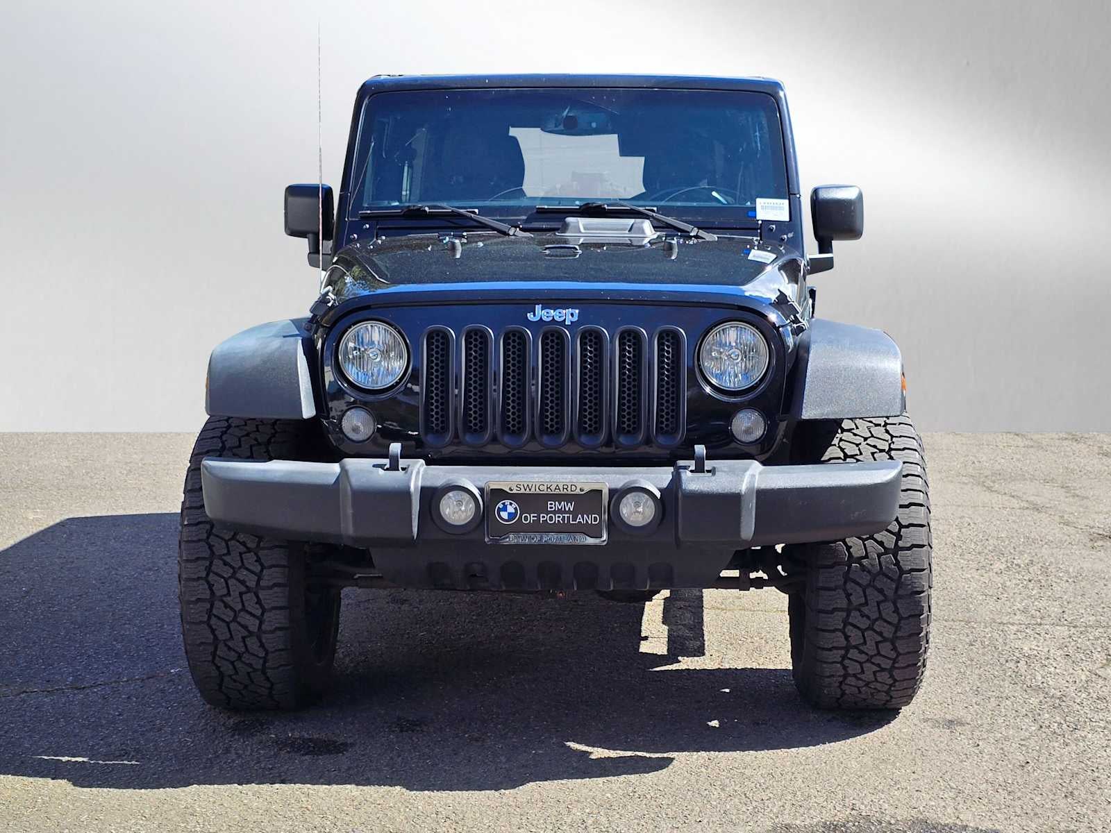 2018 Jeep Wrangler JK Unlimited Sport S