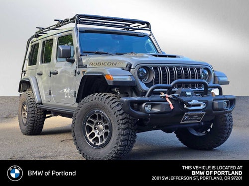 2023 Jeep Wrangler Rubicon 20th Anniversary