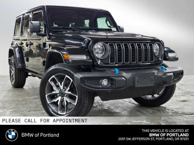 2024 Jeep Wrangler 4xe Sport S