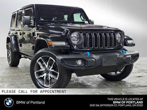 2024 Jeep Wrangler 4xe Sport S